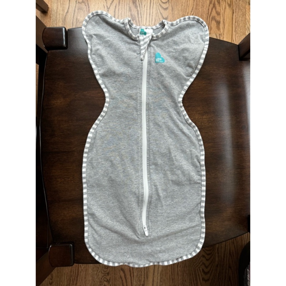 Love To Dream Swaddle UP Original 1.0 TOG Cotton Elastane Gray Newborn - Picture 1 of 6